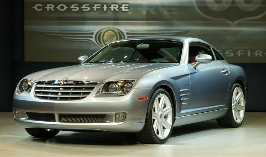 Chrysler Crossfire 2004 года  (фото 91 из 114)